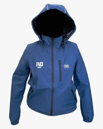 Impermeabile Packable Unisex Blu