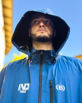 Impermeabile Packable Unisex Blu ENCI