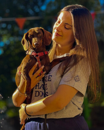 T-Shirt ENCI “Cool People Have Dogs”